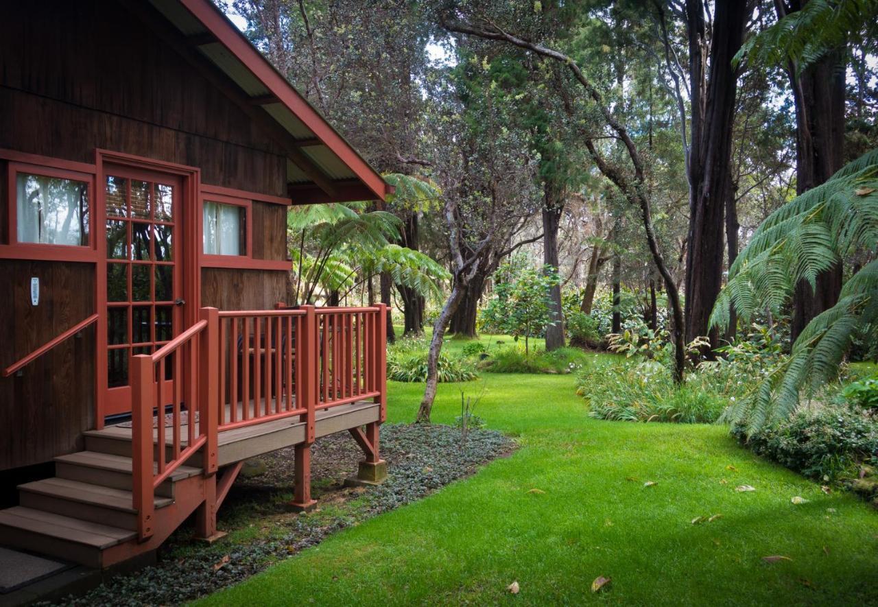 Crater Rim Cabin Волкано Экстерьер фото