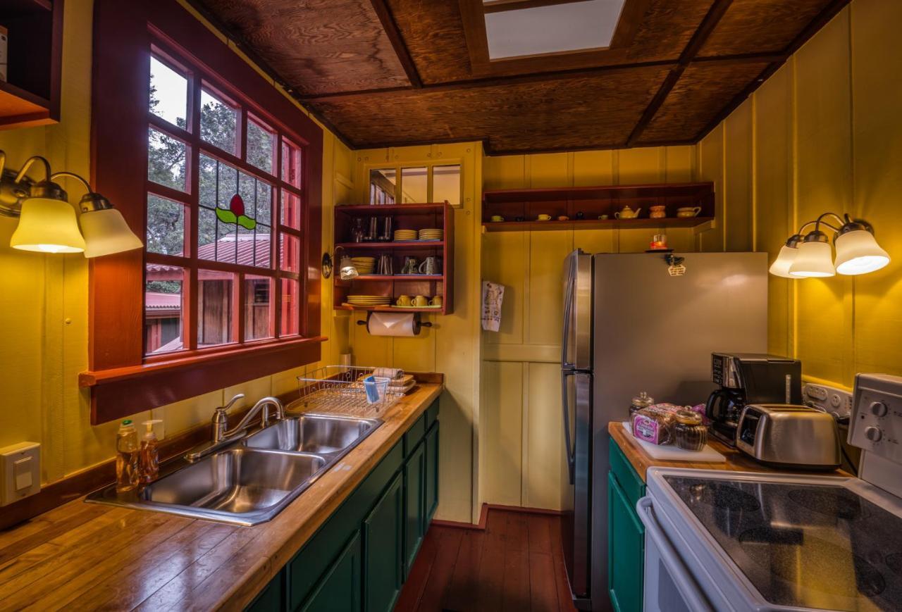 Crater Rim Cabin Волкано Экстерьер фото