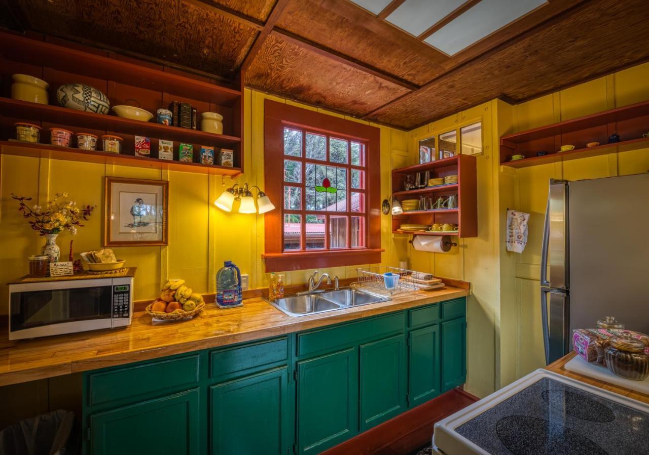 Crater Rim Cabin Волкано Экстерьер фото