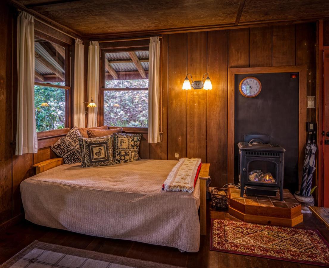 Crater Rim Cabin Волкано Экстерьер фото
