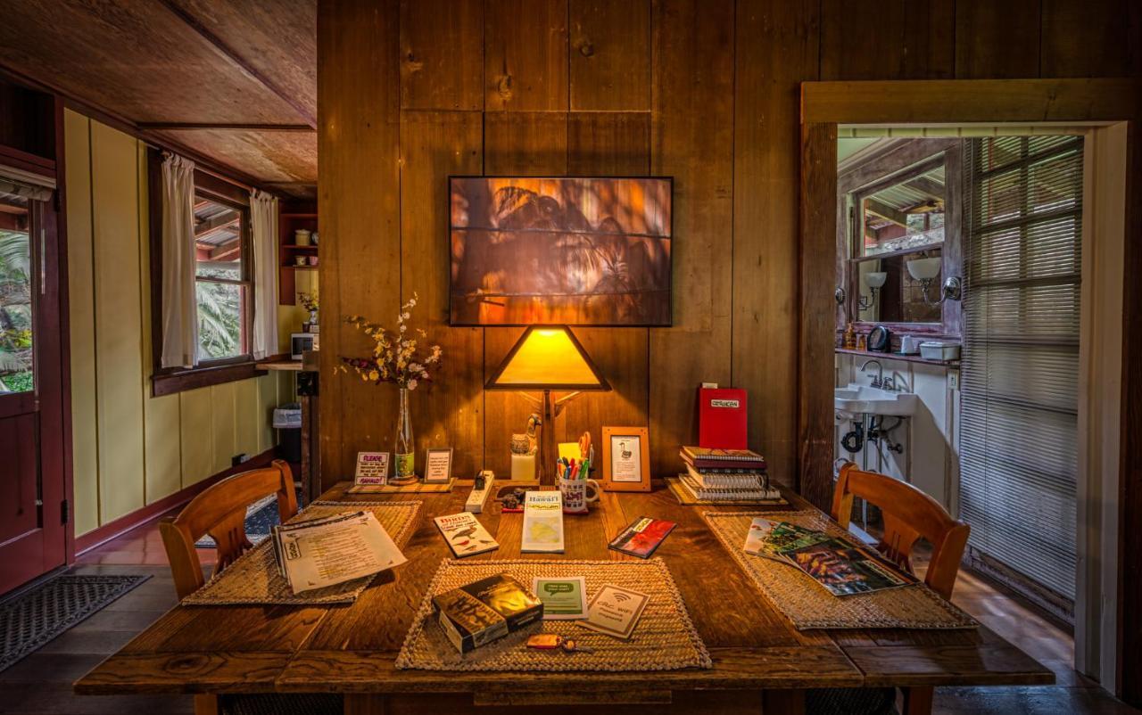 Crater Rim Cabin Волкано Экстерьер фото