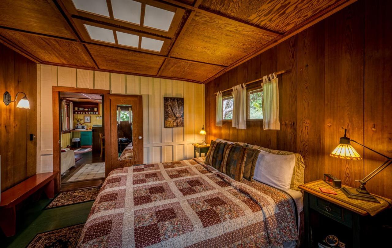 Crater Rim Cabin Волкано Экстерьер фото